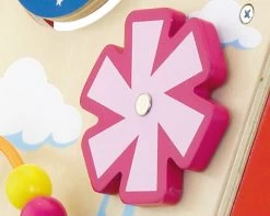 Viga Activity Walker Multicolor Houten Loopwagen 50950 -Babywinkel Verkoop Viga Activity Walker Multicolor Houten Loopwagen 50950 6