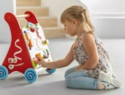 Viga Activity Walker Multicolor Houten Loopwagen 50950 -Babywinkel Verkoop Viga Activity Walker Multicolor Houten Loopwagen 50950 9