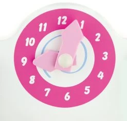 Viga Activity Walker Roze Houten Loopwagen 50178 -Babywinkel Verkoop Viga Activity Walker Roze Houten Loopwagen 50178 2