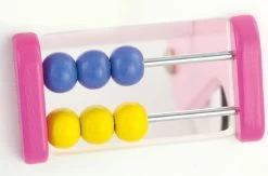 Viga Activity Walker Roze Houten Loopwagen 50178 -Babywinkel Verkoop Viga Activity Walker Roze Houten Loopwagen 50178 5