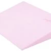 Zaffiro Roze Velours Groot Hellend Vlak Kussen 20254 -Babywinkel Verkoop Wedge pillow in a velour case 7 ms 8