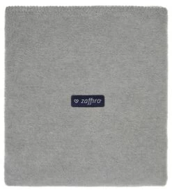 Zaffiro Grijs Cotton 75 X 100 Cm Wiegdeken 2903