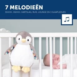 Zazu Phoebe De Pinguïn Ruis Slaaptrainer ZA-PHOEBE-01 -Babywinkel Verkoop Zazu Phoebe de Pinguin Ruis Slaaptrainer ZA PHOEBE 01 5