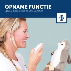 Zazu Phoebe De Pinguïn Ruis Slaaptrainer ZA-PHOEBE-01 -Babywinkel Verkoop Zazu Phoebe de Pinguin Ruis Slaaptrainer ZA PHOEBE 01 7