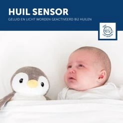 Zazu Phoebe De Pinguïn Ruis Slaaptrainer ZA-PHOEBE-01 -Babywinkel Verkoop Zazu Phoebe de Pinguin Ruis Slaaptrainer ZA PHOEBE 01 9