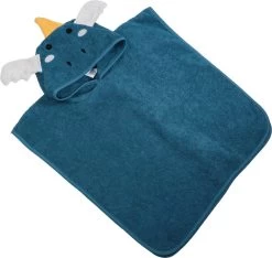 Blush & Blossom Dragon Diego Badstof Poncho TR-BB4208 -Babywinkel Verkoop a tr bb4208 blush blossom dragon diego badstof poncho 01