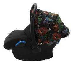 Adamex Flowers Black/Red 0-13 Kg Autostoel FL-8 9 Adamex Flowers Black/Red 0-13 Kg Autostoel FL-8 -Babywinkel Verkoop adamex flowers black red 0 13 kg autostoel fl 8 1 1920x1920