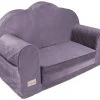 Albero Mio Cloud Sofa Velvet Heather Slaapbank V112 -Babywinkel Verkoop albero mio cloud sofa heather slaapbank v112