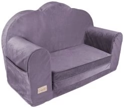 Albero Mio Cloud Sofa Velvet Heather Slaapbank V112