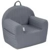 Albero Mio Stripe Graphite Kinderfauteuil