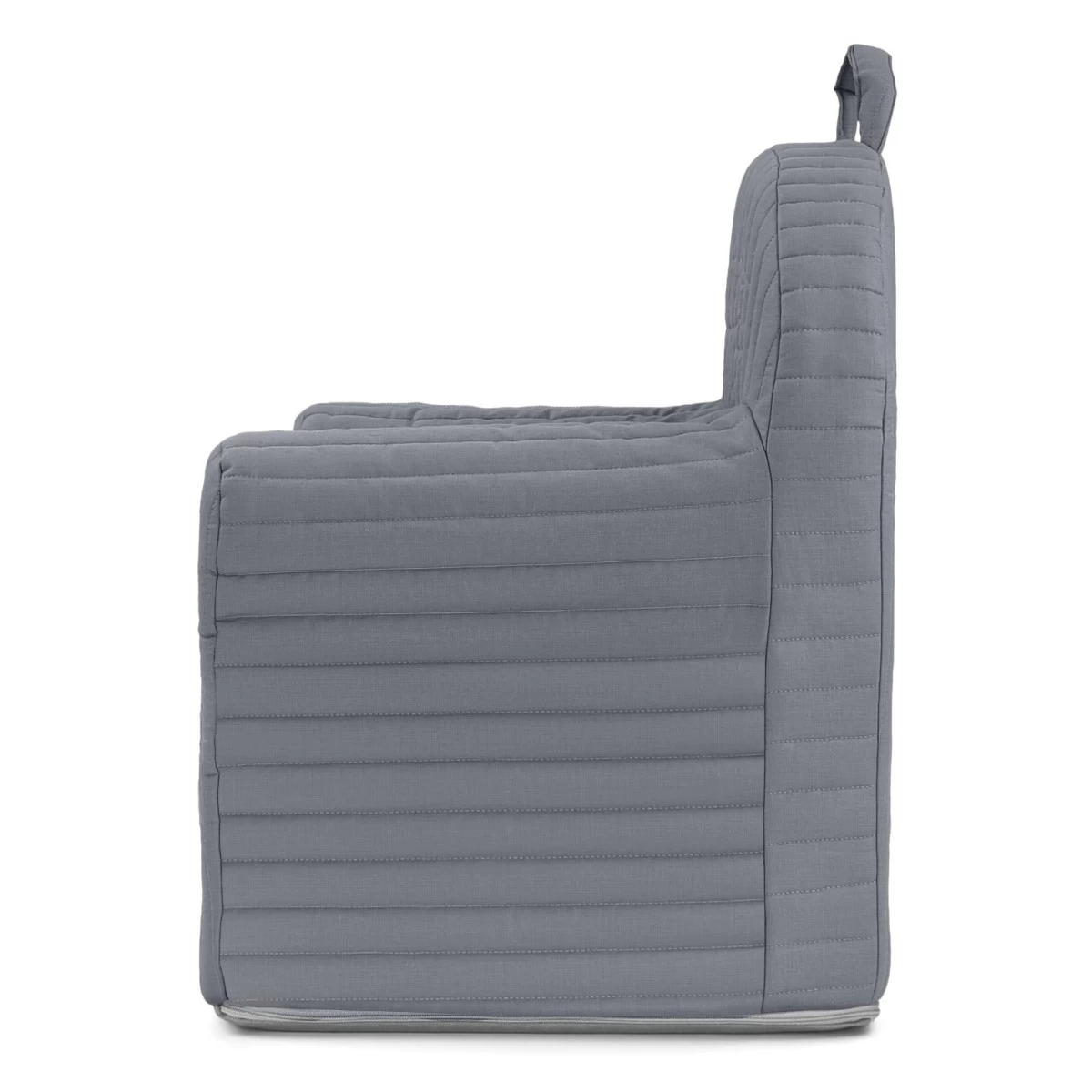 Albero Mio Stripe Graphite Kinderfauteuil 4 Albero Mio Stripe Graphite Kinderfauteuil - Afbeelding 3