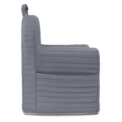 Albero Mio Stripe Graphite Kinderfauteuil 9 Albero Mio Stripe Graphite Kinderfauteuil -Babywinkel Verkoop albero mio stripe graphite kinderfauteuil 4