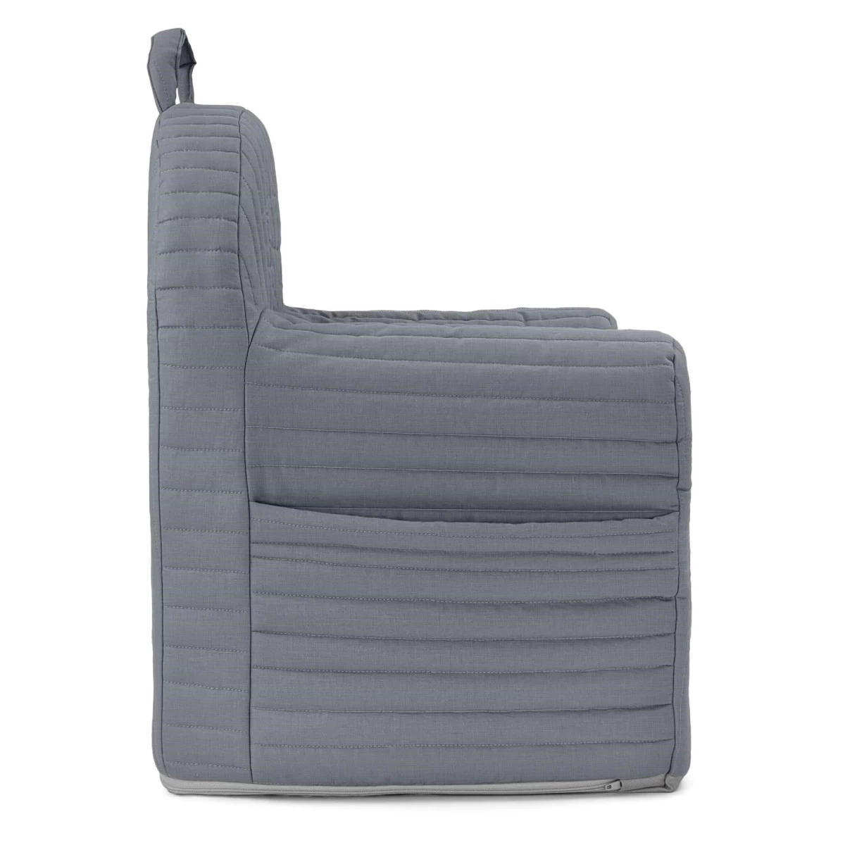 Albero Mio Stripe Graphite Kinderfauteuil 5 Albero Mio Stripe Graphite Kinderfauteuil - Afbeelding 4