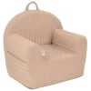 Albero Mio Stripe Nougat Kinderfauteuil -Babywinkel Verkoop albero mio stripe nougat kinderfauteuil 1