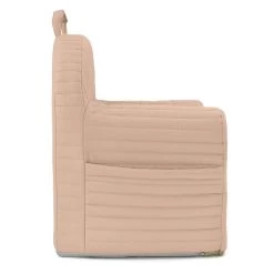 Albero Mio Stripe Nougat Kinderfauteuil -Babywinkel Verkoop albero mio stripe nougat kinderfauteuil 4