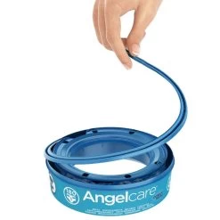 Angelcare Round Navulcasette 6-pack AC-ROUNDREFILL_1_AR9006 -Babywinkel Verkoop angelcare refill round 1 2