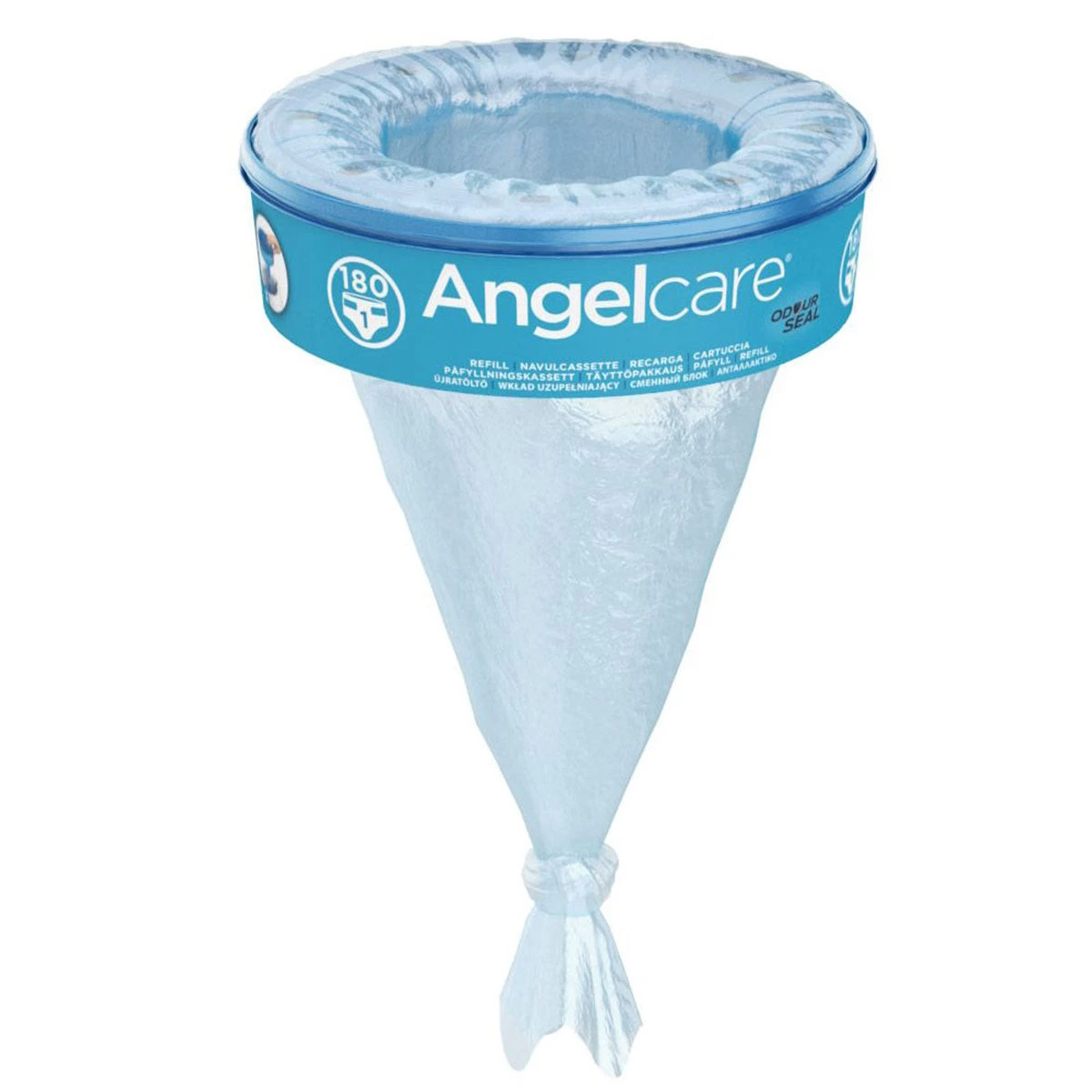 Angelcare Round Navulcasette 3-pack AC-ROUNDREFILL_1_AR9003 6 Angelcare Round Navulcasette 3-pack AC-ROUNDREFILL_1_AR9003 - Afbeelding 4