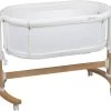 Babygo Amila Beige Creme Wieg Aan Bed 4151 -Babywinkel Verkoop babygo amila beige creme wieg aan bed 4151