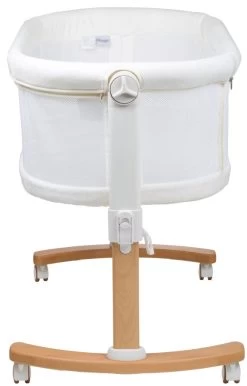 Babygo Amila Beige Creme Wieg Aan Bed 4151 -Babywinkel Verkoop babygo amila beige creme wieg aan bed 4151 3