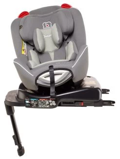 Babygo Fixleg Grey Isofix 360° Autostoel 0-25 Kg 2702 -Babywinkel Verkoop babygo fixleg grey isofix 360 autostoel 0 25 kg 2702.5
