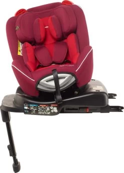 Babygo Fixleg Red Isofix 360° Autostoel 0-25 Kg 2703 -Babywinkel Verkoop babygo fixleg red isofix 360 autostoel 0 25 kg 2703.5