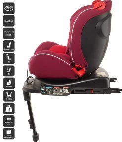 Babygo Fixleg Red Isofix 360° Autostoel 0-25 Kg 2703 -Babywinkel Verkoop babygo fixleg red isofix 360 autostoel 0 25 kg 2703.7