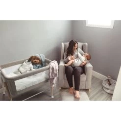 Babygo Goodnight Beige Wieg 4362 21 Babygo Goodnight Beige Wieg 4362 -Babywinkel Verkoop babygo goodnight wieg aan bed sfeer 3 1