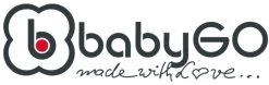 Babygo Fixleg Grey Isofix 360° Autostoel 0-25 Kg 2702 -Babywinkel Verkoop babygo logo 1 1