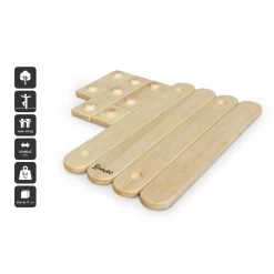 Babygo Nature 4-delige Balansbalk 8602 10 Babygo Nature 4-delige Balansbalk 8602 -Babywinkel Verkoop babygo nature 4 delige balansbalk 8602 3