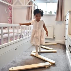 Babygo Nature 4-delige Balansbalk 8602 12 Babygo Nature 4-delige Balansbalk 8602 -Babywinkel Verkoop babygo nature balansbalk sfeer 2