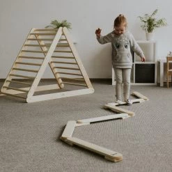 Babygo Nature 4-delige Balansbalk 8602 11 Babygo Nature 4-delige Balansbalk 8602 -Babywinkel Verkoop babygo nature balansbalk sfeer 3