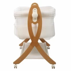 Babygo SideBySide Creme Wieg Aan Bed 4161 18 Babygo SideBySide Creme Wieg Aan Bed 4161 -Babywinkel Verkoop babygo sidebyside creme wieg aan bed 4161 12