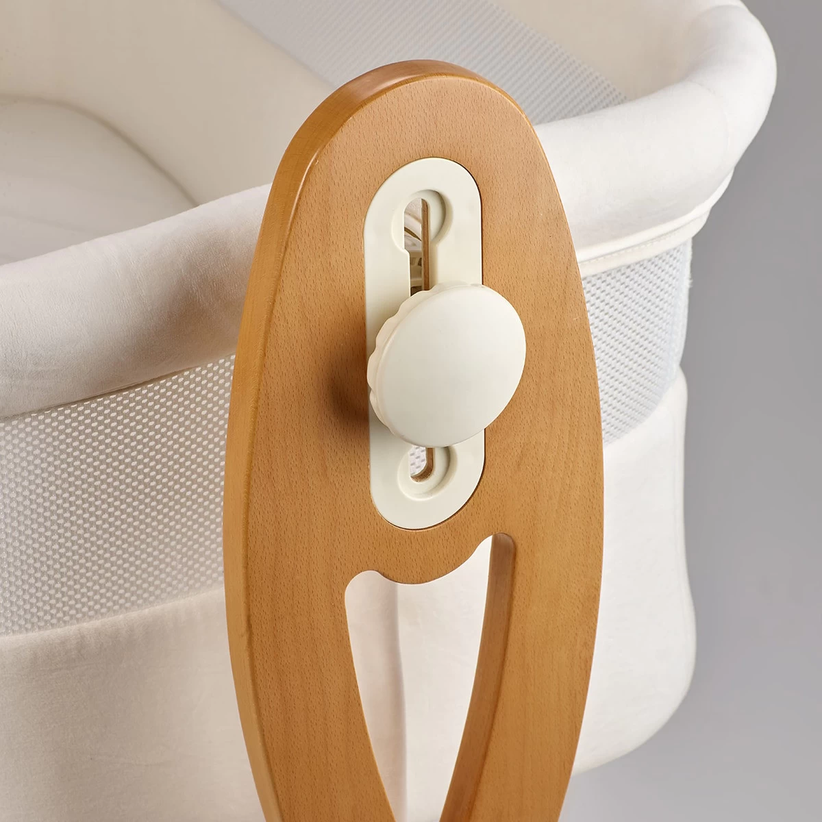 Babygo SideBySide Creme Wieg Aan Bed 4161 13 Babygo SideBySide Creme Wieg Aan Bed 4161 - Afbeelding 11