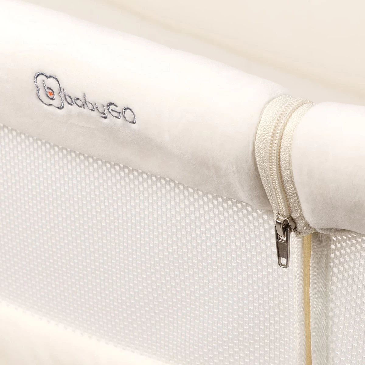 Babygo SideBySide Creme Wieg Aan Bed 4161 11 Babygo SideBySide Creme Wieg Aan Bed 4161 - Afbeelding 9