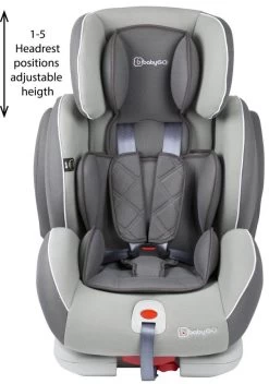 Babygo Sira Grijs Isofix Autostoel 9-36 Kg 3752 -Babywinkel Verkoop babygo sira grijs isofix autostoel 12