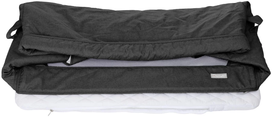 Babygo Together Zwart/Roségoud Wieg Aan Bed 4605 8 Babygo Together Zwart/Roségoud Wieg Aan Bed 4605 - Afbeelding 6