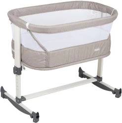Babygo Vivaldi Beige Wieg Aan Bed 4652