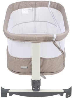 Babygo Vivaldi Beige Wieg Aan Bed 4652 -Babywinkel Verkoop babygo vivaldi beige wieg aan bed 4652 2