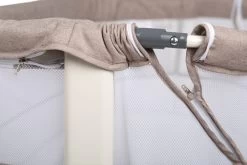 Babygo Vivaldi Beige Wieg Aan Bed 4652 -Babywinkel Verkoop babygo vivaldi beige wieg aan bed 4652 3