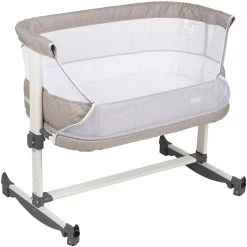 Babywinkel Verkoop -Babywinkel Verkoop babygo vivaldi beige wieg aan bed 4652 5