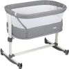 Babygo Vivaldi Grey Wieg Aan Bed 4651 2 Babygo Vivaldi Grey Wieg Aan Bed 4651 -Babywinkel Verkoop babygo vivaldi grey wieg aan bed 4651