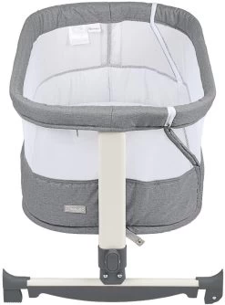 Babygo Vivaldi Grey Wieg Aan Bed 4651 -Babywinkel Verkoop babygo vivaldi grey wieg aan bed 4651 2