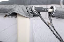 Babygo Vivaldi Grey Wieg Aan Bed 4651 -Babywinkel Verkoop babygo vivaldi grey wieg aan bed 4651 3