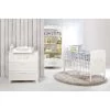 Babykamer Uil Wit: Ledikant, Commode En Open Kast -Babywinkel Verkoop babykamer uil wit commode ledikant open kast 1