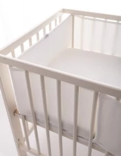 Babymatex Muslin Bump Air White 180 Cm Bedbumper TB0445_01 -Babywinkel Verkoop babymatex muslin bump air 180 cm bedbumper tb0445 2 3
