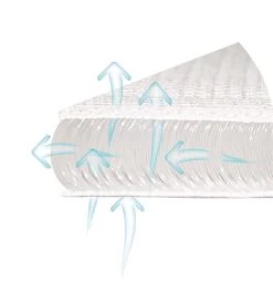 Babymatex AeroLine Oxi Proof 60x120 Cm Matrasbeschermer TB0268 -Babywinkel Verkoop babymatex oxi drukverlagende matrastopper tb0211 324 327 331 3 9 2