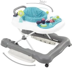 Babymoov 5-in-1 Loopstoel En Loopwagen A040008 -Babywinkel Verkoop babymoov 5 in 1 loopstoel met duwstang a040008 3