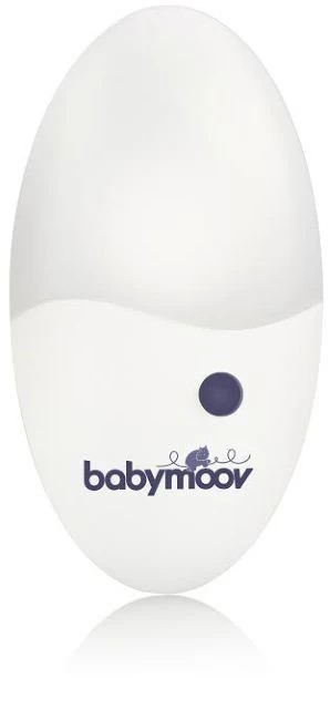 Babymoov Ovaal Wit Nachtlampje Voor Stopcontact A015014 3 Babymoov Ovaal Wit Nachtlampje Voor Stopcontact A015014