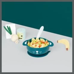 Babymoov Tast'Isy Hond Silicone Kommetje Met Lepel A005405 -Babywinkel Verkoop babymoov tastisy hond silicone kommetje met lepel 2 1920x1920