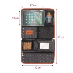 Badabulle Autostoel Organizer Met Tablethouder B045604 -Babywinkel Verkoop badabulle autostoel organizer met tablethouder b045604 6